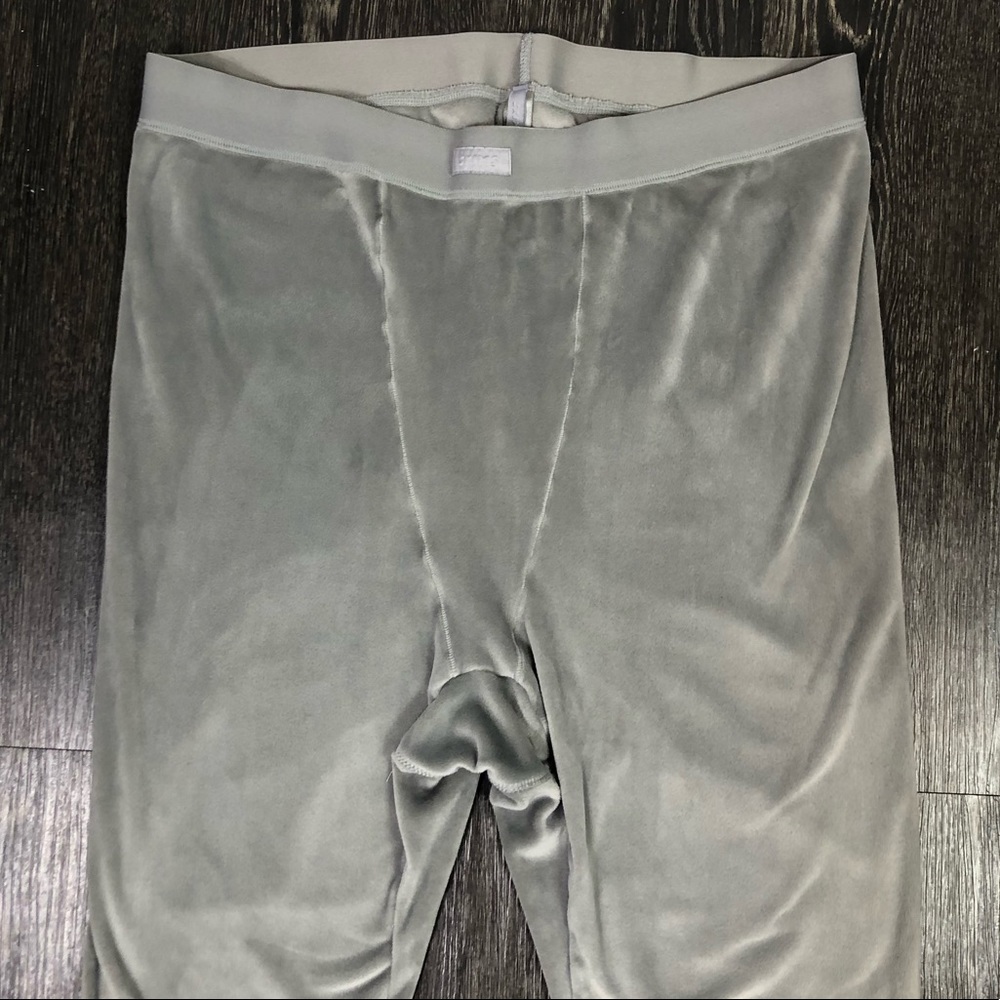 Skims Velour Bike Jogger Pants